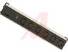 Power Strip; 6; 10 A; 220 VAC; 13.25 in. L x 2 in. W x 2 in. H; CSA Certified -- 70175056