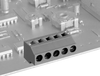 Fixed Printed Circuit Board Terminal Blocks - 04156RA - LMI Components, Inc.