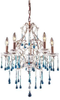 4012/5AQ Mid. Chandeliers-Candle - 720704 - Capital Lighting, Inc.