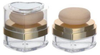 Powder jar w/sponge applicator - PC241-8081 - Packaging Company (The)