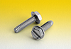 Slotted Indented Hex Washer Thread Cutting Screw - 10C75TYF4/SW - Ford Fasteners, Inc.