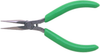 Xcelite Serrated Needle Nose Straight Needle Nose Gripping Pliers LN542 - 5 in Length - Foam Cushion Grip - 043127-17006 - R. S. Hughes Company, Inc.