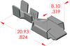 In-Line Disconnect Terminal - 07674 - ETCO Incorporated
