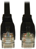 Augmented Cat6 (Cat6a) Snagless 10G Certified Patch Cable, (RJ45 M/M) - Black, 10-ft. -- N261-010-BK - Image