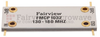 Drop-In 90 Degree Hybrid Coupler From 130 MHz to 180 MHz Rated To 200 Watts - FMCP1032 - Fairview Microwave Inc.
