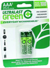 Nickel Metal Hydride-Nimh Battery, 1.2V, 750Mah; Battery Voltage Ultralast Green - 01T1111 - Newark, An Avnet Company