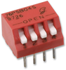 Switch, Spst, 4 Pos, Piano Actuator; No. Of Circuits Grayhill - 39K3461 - Newark, An Avnet Company