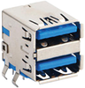 Stacked Usb Conn, 3.0, Usb Type A, 9Pos; Usb Connector Type Molex - 29X4578 - Newark, An Avnet Company