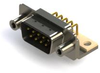 D Sub Conn, R/a Plug, De, 9Pos, Solder; D Sub Connector Type Edac - 31AK8714 - Newark, An Avnet Company