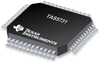 Audio Amplifier, Class D, 20W, Htqfp-48; Amplifier Class Texas Instruments - 76T8032 - Newark, An Avnet Company