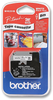 White On Black Tape; Tape Width Brother - 18J6418 - Newark, An Avnet Company
