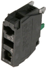 Contact Block, 1No, 6A, Screw/clamp; Switch Terminals Schneider Electric - 17C7051 - Newark, An Avnet Company