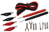 Test Probe Kit, 2A, 30A, 35; Kit Contents Velleman - 60AC6100 - Newark, An Avnet Company