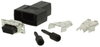 D Sub Shell, Plug, Size 1, Steel; No. Of Positions Amp Te Connectivity - 42K6700 - Newark, An Avnet Company