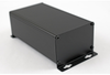 Small Enclosures - Extruded Enclosures - 1455ZT1601BK - Hammond Manufacturing Company Inc.