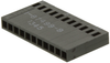 Wire-Board Connector Receptacle 11 Position, 2.54Mm; Product Range Amp Te Connectivity - 33B3908 - Newark, An Avnet Company