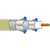 CATV Video, RG11 Type, 14 AWG BCCS, Quad Shield (Foil + 60% Braid + Foil + 40% Braid), CMP -- 1153A - Image