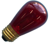 11/S14/SIGN/TRANSPARANT RED -  - Interlectric Corporation