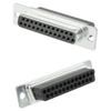 D-Sub, D-Shaped Connector Housings - 4672-MHDBC25SS-ND - DigiKey