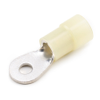 Ring Terminal, 4 Ga., 1/4