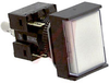 Switch,Pushbutton,Illuminated,DPDT,LED,24V,Rectangular GUARDED,WHITE,ALTERNATE -- 70179935