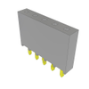 Headers, Receptacles, Female Sockets - 612-SSW-105-01-T-S-LL-ND - DigiKey