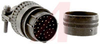 CONNECTOR,STRAIGHT PLUG W/CABLE CLAMP,CLASS A,SIZE 18,32#20 SOLDER PIN CONTACT - 70011116 - Allied Electronics, Inc.