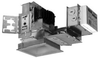 Square Aperture 2000 Lumen Wall Wash -- 6SQLEDWW2000