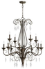 6001-12-86 Large Chandeliers-Candle - 341500 - Capital Lighting, Inc.