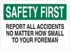First Aid Sign - 41214 - Brady Corporation