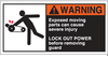 Cema Safety Label - 96155 - Brady Corporation