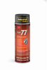 3M Super 77 Spray Adhesive - Clear Aerosol 24 fl oz Aerosol Can - 21210 - - 021200-21210 - R. S. Hughes Company, Inc.