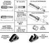 Standard Adjustable CD Chuck - Image