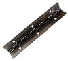 1122E01EL, Electro-Black Plated Continuous Hinge - Larsen & Shaw Limited