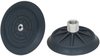Flat suction cup (round) for highly dynamic handling of wood SHFN 85 NK-45 G1/4-IG -- 10.01.01.11776