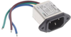 Power Entry Connectors - Inlets, Outlets, Modules - 6609013-3-ND - DigiKey