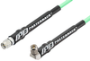 SMA Male to SMA Male Right Angle Low Loss Test Cable 200 CM Length Using PE-P142LL Coax with HeatShrink, LF Solder - PE342-200CM - Pasternack