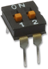 Dip Switch, A6T Series, Spst, Dip Unsealed, Through Hole, 25 Ma, 24 Vdc Rohs Compliant Omron - 96K6690 - Newark, An Avnet Company