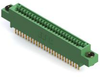 Card Conn, Single Side, 25Pos, Wire Wrap; Card Edge Connector Type Edac - 67AJ7132 - Newark, An Avnet Company