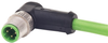 Sensor Cable, 4P, M12 Plug-Free End, 5M; Connector Type A Harting - 94X0214 - Newark, An Avnet Company