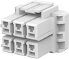 Plug Housing, 6Pos, Pa 6.6 Gf, Natural; Product Range Amp Te Connectivity - 62W5747 - Newark, An Avnet Company