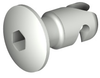 Quarter-Turn Fasteners - D4-ASHJ4-85 - bisco industries