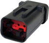Automotive Housing, Plug, 4Pos Rohs Compliant Te Connectivity - 70AH7838 - Newark, An Avnet Company