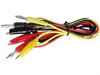 Test Lead Set w/ Banana Plugs & Booted Alligator Plugs - 603554 - Computer Network Accessories, Inc.