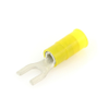 Molex 19196-0068 Standard Fork Terminal, #10 Stud, 12-10 Ga., Nylon Insulated with Extra Sleeve - 32105 - Waytek, Inc.