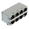 Modular/Ethernet Connector (RJ45, RJ11) Jacks - A118195-ND - DigiKey