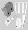 Panel Mount & Through Chassis Terminal Blocks & Connectors - MPT410 - LMI Components, Inc.