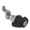 VISE ACTION® Compression Latch, Large Size, Wing, Zinc Alloy, Powder Coated, Black - E3-2258-15 - Southco