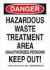 Chemical & Hazardous Material Sign - 126238 - Brady Corporation