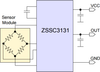 Sensor Signal Conditioner for Cost Optimized Switch Applications - ZSSC3131BA1B - Integrated Device Technology